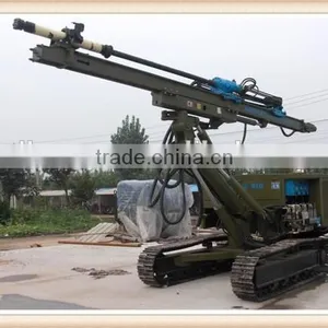 Powerful Crawler Rotary Drill Rig G150YF With CE/ISO Certification thumbnail-1