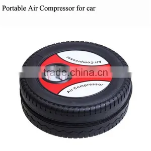 Air Compressor Mini Tyre Inflator Car Use 12V Portable Tire Inflator Air Compressor Tyre Inflator thumbnail-2