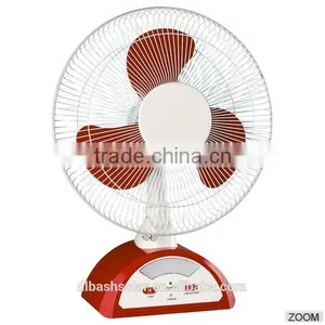 Rechargeable Table Fan Small Solar Powered Fans Solar Powered Electric Fan thumbnail-1
