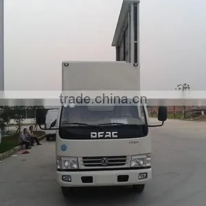 Factory Sale Euro4 Diesel 95hp 4x2 Two Side Mobile Led Truck thumbnail-2