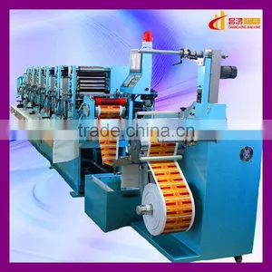 CH-300 6 Colour Label Sticker Letterpress Printing Machine for Sale thumbnail-2