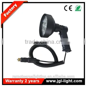 Remote Area Work LigJGL High Power 27W NFC120LI-27W/NFC120-27W CREE LED 45W Portable Rechargeable Led Handheld Hunting Spotlight thumbnail-3