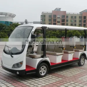 Luxury Suitable Price Electric School Bus Elegant City Sightseeing Mini Car thumbnail-3