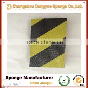 Red-White Multiple Incision Panel Warning Guard Rubber Foam to Protect Garage Door thumbnail-4