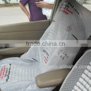 Disposable Clear Plastic Car Seat Covers thumbnail-6