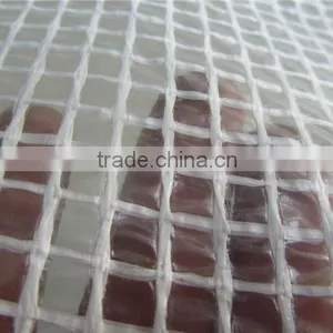 Construction Protective Transparent pe Tarpaulin,clear Mesh pe Fabric Canvas Plastic Film Scaffold Cover thumbnail-4