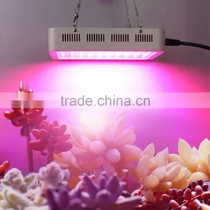 600W LED Grow Light High Yield Full Spectrum(Red Blue UV IR Green) Indoor Hydroponic Plants Veg Bloom Unique Design Two Buttons thumbnail-4