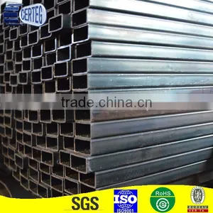 Mild Steel Square/Rectangular Welded Tube for Steel-wood Furniture Structure thumbnail-1