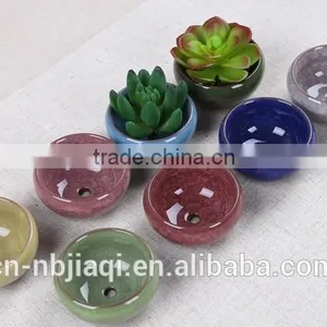Mini Ceramic Flower Pot/Succulent thumbnail-1