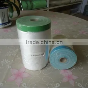 Pre-taped Masking Films for Auto Painting thumbnail-3