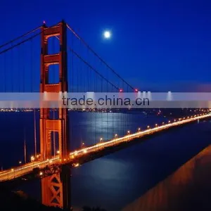 GOLDEN BRIDGE LED CANVAS thumbnail-6