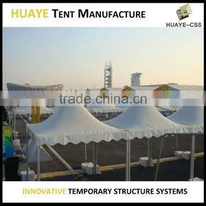Popular Easy up Movable Outdoor Pagoda Tent for Events 10m Diameter Hexagonal Frame Tent thumbnail-4