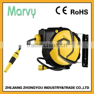 Auto Extension Retractable Water Hose Reel Garden Tools thumbnail-2