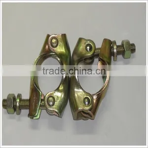Pressed Threaded Swivel Coupler for Building Fasteners thumbnail-1