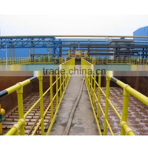Suitable Corrosive Environments Non - Slip Frp Industrial Fence Post thumbnail-1