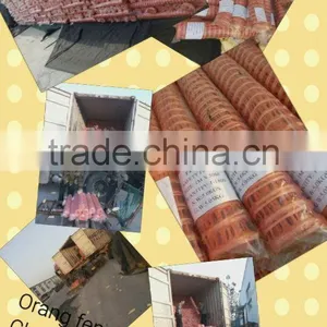 WARNING NET/PROTECTION NET/ ORANGE COLOR/ FENCE NET thumbnail-2