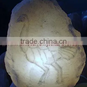 WHITE SALT CRAFTED SALT LAMPS thumbnail-2