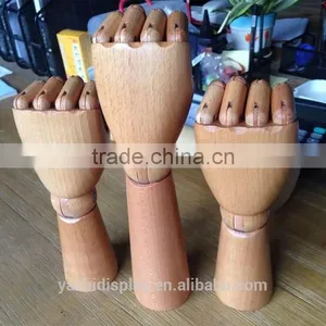 Original Wooden Mannequin Hand for Window Display thumbnail-1