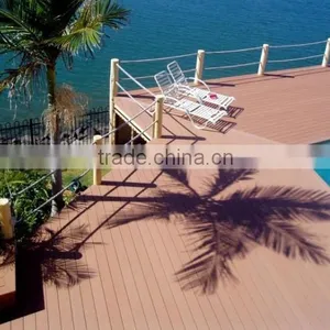 New 2014 WPC Hollow Decking ( SGS,CE ,EU Standard Etc.)/Wood Plastic Composite Decking thumbnail-1