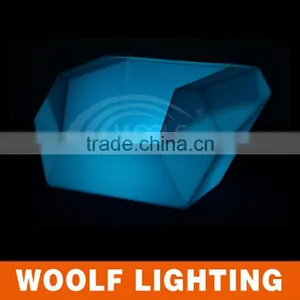 Modish Illuminated Decorative LED Casual Sofa for Tea House and Coffee Shop thumbnail-1