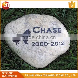 Wholesale Souvenir Carve Word Decoration Granite Cobble thumbnail-2
