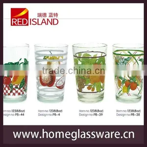 2014 Fruits Designs Glass Cups Beautiful Cups thumbnail-1