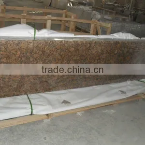 Giallo Fiorito Brown Granite Countertops thumbnail-1