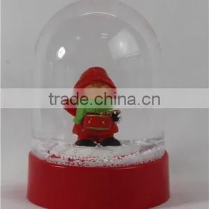 Custom Plastic Snow Globe thumbnail-1