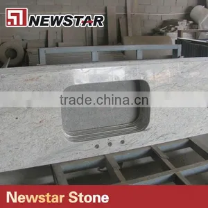 Popular Color White Granite Kitchen Pictures thumbnail-3