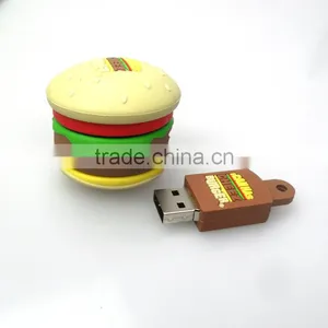 Food Creative Kfc Hamburger U Disk Shell Usb Flash Drives thumbnail-2