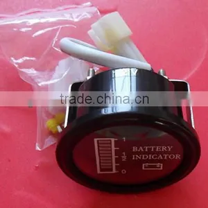 12V, 24V, 36V, 48V,60V, 72V,led Light Battery Indicator (round) thumbnail-3