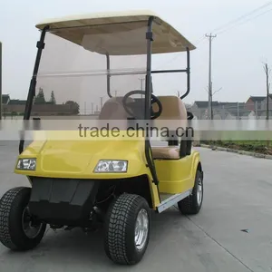 4 Seats Electric Golf Buggy (GW-GF2A+2) thumbnail-1