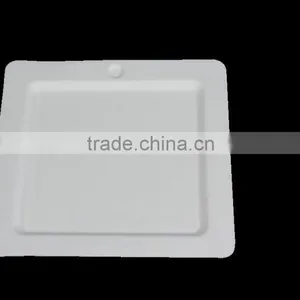 Disposable 6 Inch Plates Made From Bagassse for Cake 210x210x7 HR70 thumbnail-1