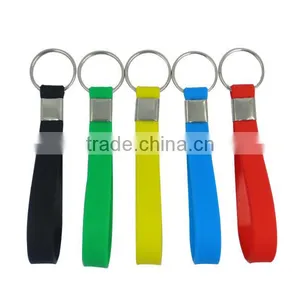 2014 Newly Silicone Wristband Keychain thumbnail-1