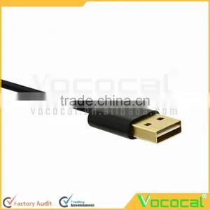 Micro USB 2.0 Double Side Data Charging Cable Cord for Samsung Xiaomi Android Phones thumbnail-5