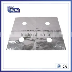 High Temperature Gas Stove Aluminum Foil Anti-oil Pad Disposable Aluminum Foil thumbnail-1