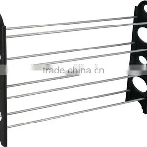 Oval Folding Rotating Shoe Rack thumbnail-1