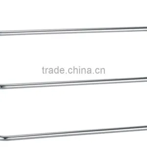 Whoelsale Bathroom Stainless Steel 304 Wall Mounted Towel Shelf, Towel Rack thumbnail-2