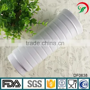 Unique Strip Ceramic Flower Vase, Chinese Ceramic Vases thumbnail-1