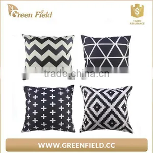 Customized Cover Sofa Decorative Throw Pillow, Plain Throw Pillow Cover thumbnail-1