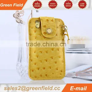 Cell Phone Bag With Strap, Leather Cell Phone Bag thumbnail-1