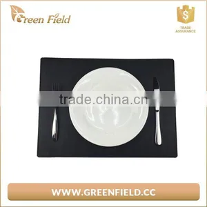 Green Field Washable Kraft Paper Placemat thumbnail-2