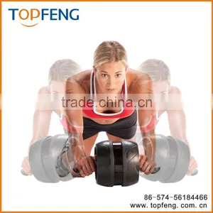 Double Wheel Exercister/fitness Exercister/fitness Equipment thumbnail-2