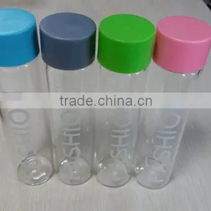 Fashion 400ML Borosilicate Water Bottle, Custom Voss Water Glass Bottle Water Glass Bottle thumbnail-4