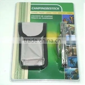 Camping Cutlery AG111028, Multi-fuction Cutlery for Camp, Folding Camping Cutlery thumbnail-1