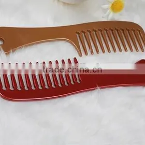 Wholesale Stock Multifunction Wide Plastic Tooth Hair Combs thumbnail-1