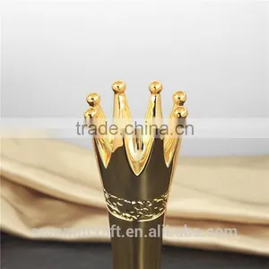 Custom High Quality Golden Crown Trophy thumbnail-4