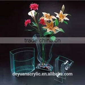 Hot Sale! Various Design Acrylic Vase Wholesale With Wholesale Factory Price thumbnail-1
