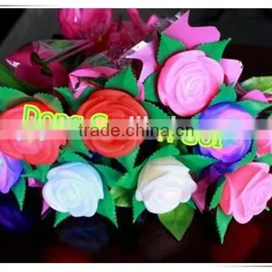 People Like Fantastic Plastic Led Flowers,hot Sale Valentines Day Gifts Rose Light thumbnail-6