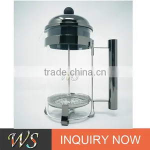 WSCHSY126 French Press Coffee Maker Stainless Steel French Press thumbnail-1